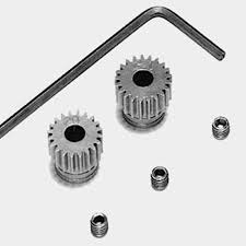 Tamiya 53101 RD 0,4 steel pinion gear set ( 20T 21T )