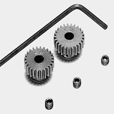 Tamiya 53103 RD 0,4 steel pinion gear set ( 24T 25T )