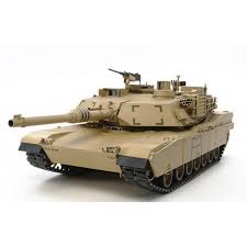 Tamiya 56041 U.S Main M1A2 Abrams Tank 1:16