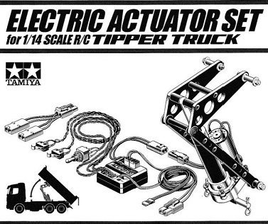 Tamiya 56545 RC Electric Actuator Set