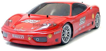 Tamiya 58266 TA-04 chassis Ferrari 360 Modena