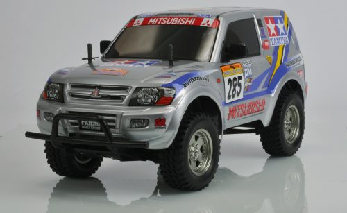 Tamiya 58602 1/10 RC Mitsubishi Pajero Rally Sport