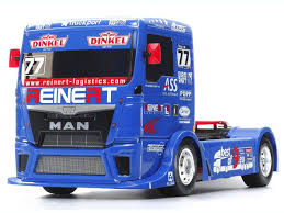 Tamiya 58642 1/10 Team Reinert Racing MAN TGS TT-01