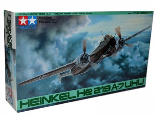 Tamiya 61057 Heinkel HE219 A-7 UHU