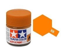 Tamiya 81006 X6 Orange