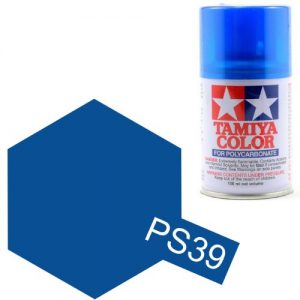 Tamiya 86039 PS 39 Translucent Light Blue