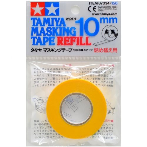 Tamiya 87034 Masking Tape 10mm Na vulling