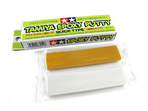 Tamiya 87051 Epoxy Putty (Quick Dry Type)