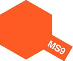 Tamiya MS-9 Fluorescent Orange