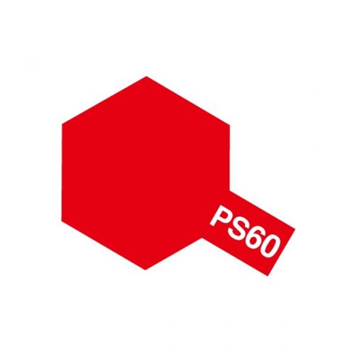Tamiya PS 60 Bright Mica Red