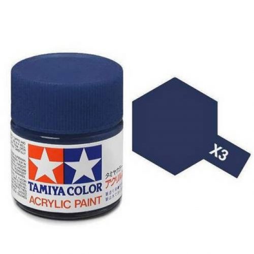 Tamiya X 3 Konigsblauw