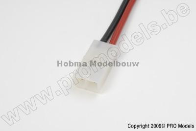 Tamiya stekker, Vrouw, silicone kabel
