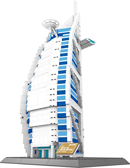 The Burj al Arab Hotel lego ch