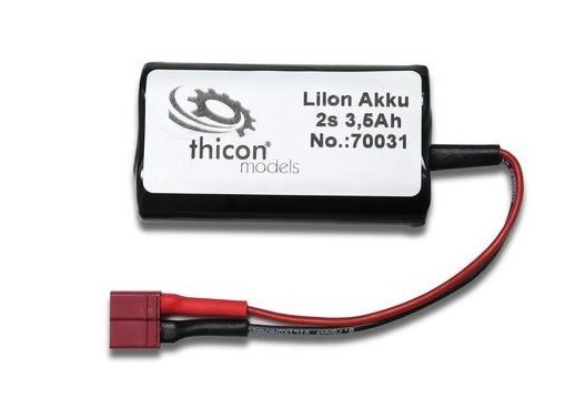 Thicon Models 70031 LiIon Accu 2S 3,5 Ah voor Linde H40D heftruck en Bobcat