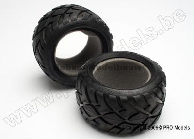 Tires, Anaconda 2.8" (2)/ foam inserts