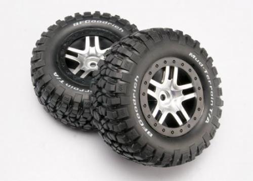 Tires & wheels, assembled, glued (SCT