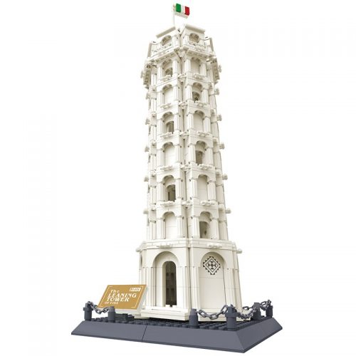 Toren van Pisa lego ch