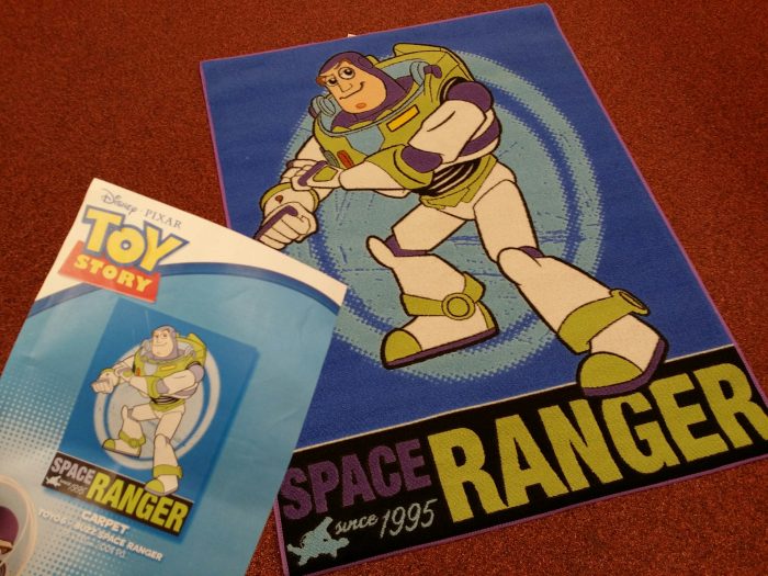 Toy Story Buzz Space Ranger 95x133 cm