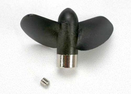 Traxxas 1583 Propeller, right/ 4.0mm GS (set screw)