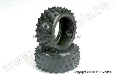 Traxxas 1770 Tires, 2.15 spiked (rear
