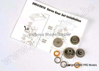 Traxxas 2053 Servo gears (for 2055 and