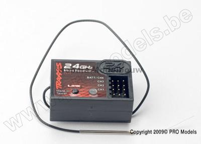 Traxxas 2217 Receiver, micro 2.4 Ghz (
