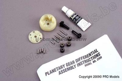 Traxxas 2388 Planetary gear differenti