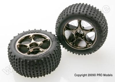 Traxxas 2470A Tires & wheels, assemble