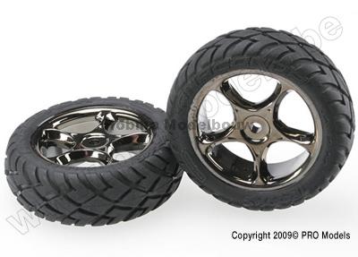Traxxas 2479A Tires & wheels, assemble