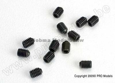 Traxxas 2743 Set (grub) screws, 3mm ha