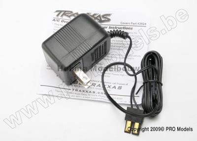 Traxxas 2924 Charger, A/C overnight wa