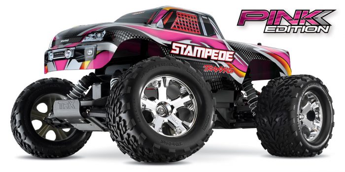 Traxxas 36054-1 Stampede Pink Edition