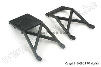 Traxxas 3623 Skid plates (front & rear