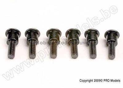 Traxxas 3642 Attachment screws, shock