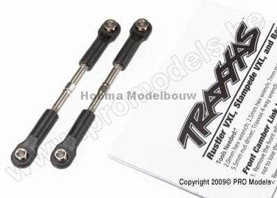 Traxxas 3643 Turnbuckles, camber link,