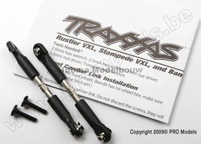Traxxas 3644 Turnbuckles, camber link,