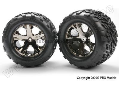 Traxxas 3668A Tires & wheels, assemble