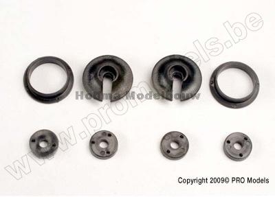 Traxxas 3768 Spring retainers, upper &