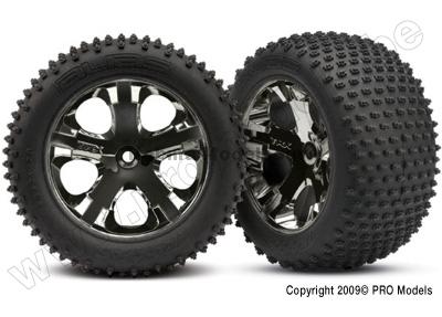 Traxxas 3770A Tires & wheels, assembled
