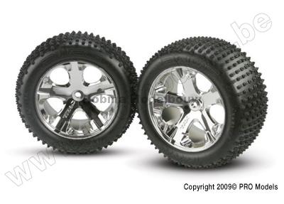 Traxxas 3770 Tires & wheels, assembled