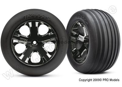 Traxxas 3771A Tires & wheels, assemble