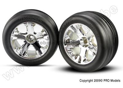 Traxxas 3771 Tires & wheels, assembled