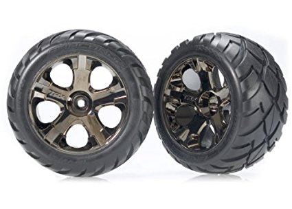 Traxxas 3776A Tires & wheels, assemble