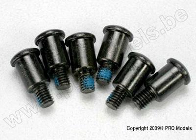 Traxxas 3966 Shoulder screws, 3x10mm (