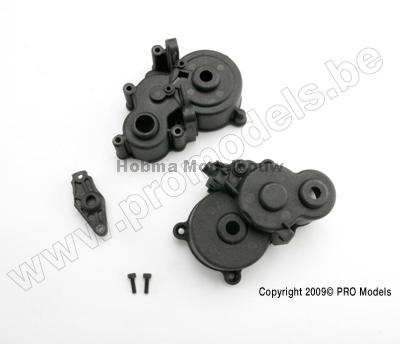 Traxxas 3991X Gearbox halves (front &