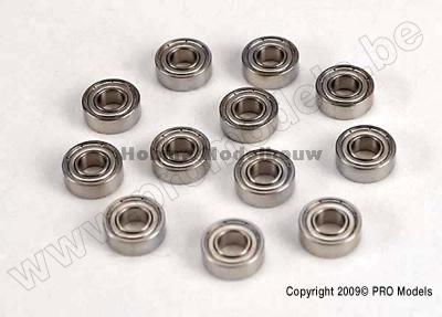 Traxxas 4710 Ball bearings (5x11x4mm)