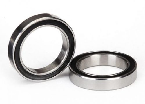 Traxxas 5102a Ball bearings, black rubber sealed (15x21x4mm)