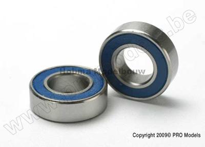 Traxxas 5118 Ball bearings, blue rubbe