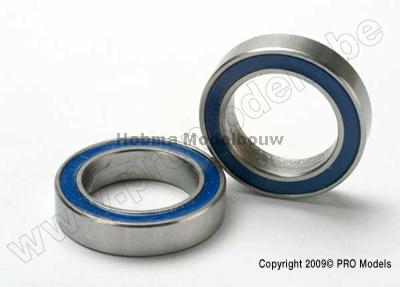 Traxxas 5120 Ball bearings, blue rubbe