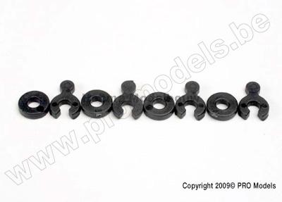 Traxxas 5134 Caster spacers (4)/ shims